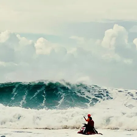 Casa Da Brisa Do Mar Дом отдыха *